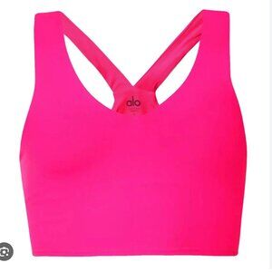 Pink Alo Crop Top size small